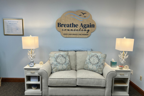 Breathe Again Counseling Office